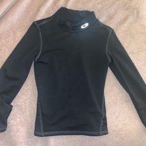 Kids black thermo top